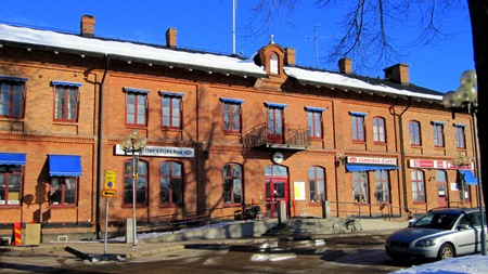Kil - Ännu en station avverkad