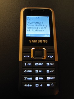 Nu kan jag ta emot SMS-aviiseringar på min mobil igen