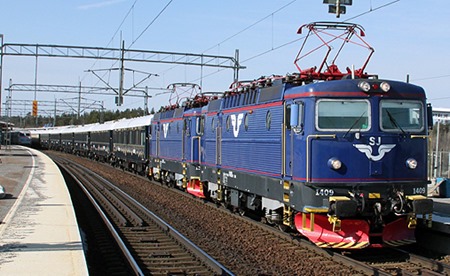 Läsarbild Sveriges förmodligen mest fotograferade tåg i år