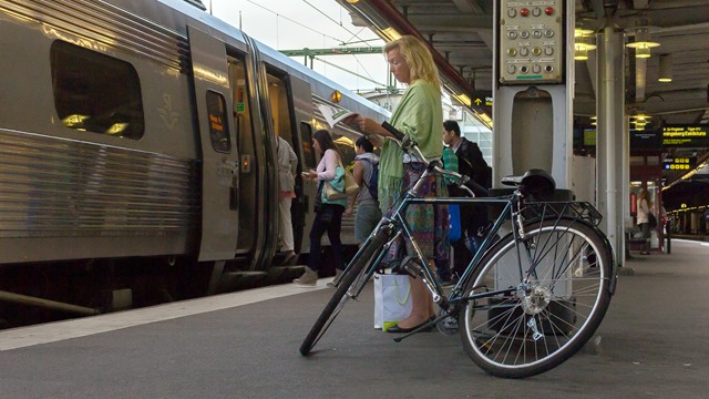 ondsindet slette Ret Här är listan på tåg där du kan ta med cykeln på tåget | Årskort Guld SJ